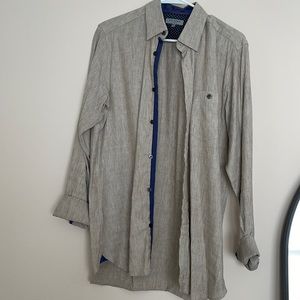 Ted Baker linen button down